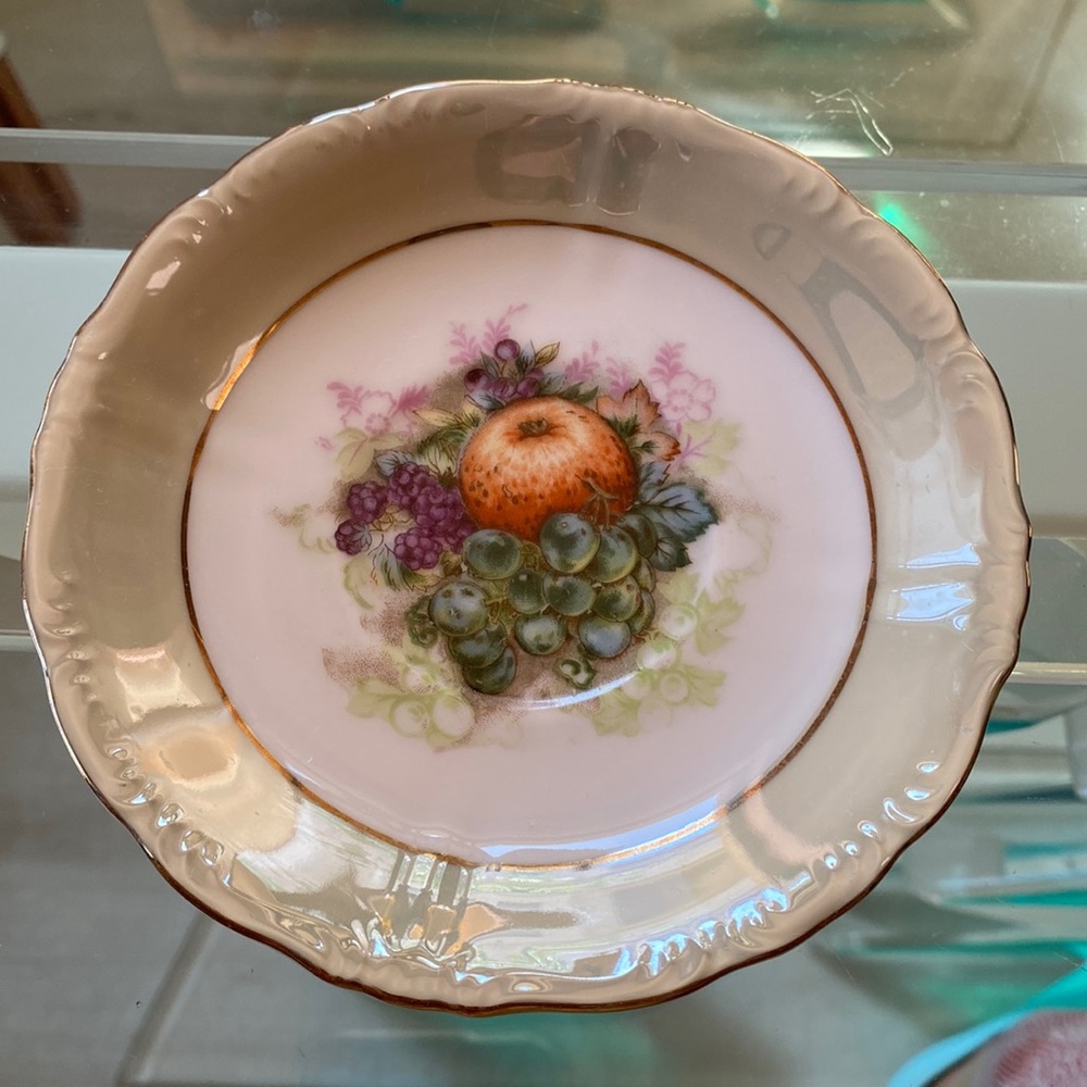 Tea dish made in England